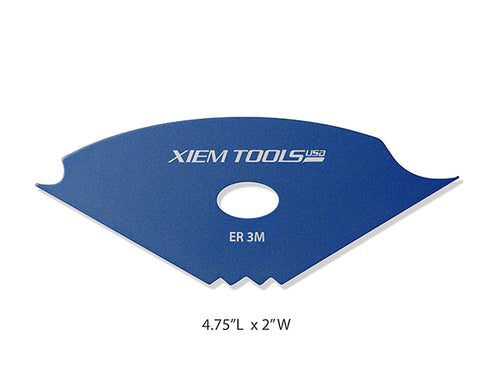 Edger Rib 3 Medium (Blue) Xiem ER3M