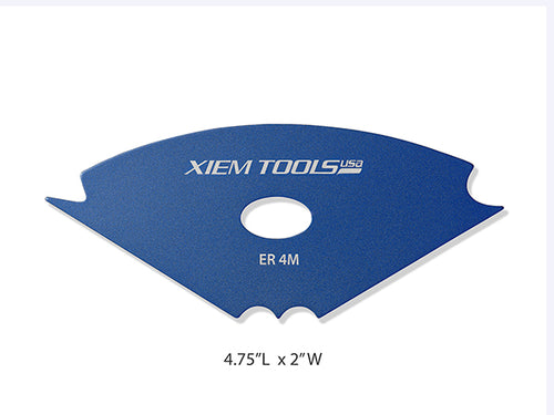 Edger Rib 4 Medium (Blue) Xiem ER4M