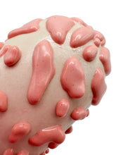 Load image into Gallery viewer, Pastel Pink Gumdrop Ritual Glaze Pint Cone 5-6