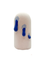 Load image into Gallery viewer, Blue Melt Gloop Ritual Glaze 8 oz Cone 5-6