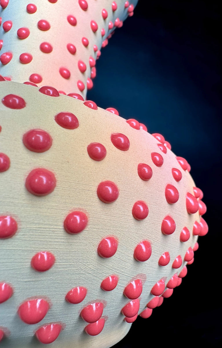 Hot Pink Melt Gloop Ritual Glaze 8 oz Cone 5-6 – The Potter's Center