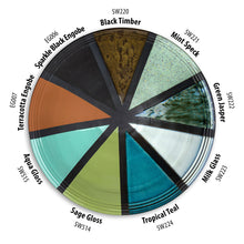 Load image into Gallery viewer, Sage Gloss SW-514 Stoneware Mayco Pint