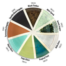 Load image into Gallery viewer, Sage Gloss SW-514 Stoneware Mayco Pint