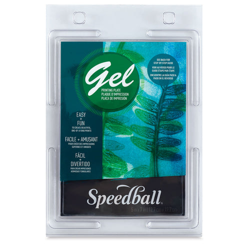 Gel Printing Plate - Speedball