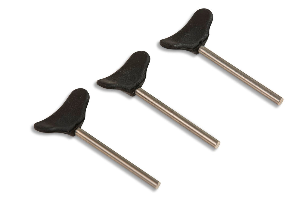 3 Inch Rods with Molded Hands Giffin Grip RH33