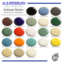 Load image into Gallery viewer, Oatmeal Matte , Cone 5 Dry Glaze, Aardvark Clay&#39;s Artisan Series AS-114