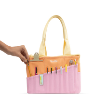 Load image into Gallery viewer, Soolla Studio Bag - Sunset Mustard