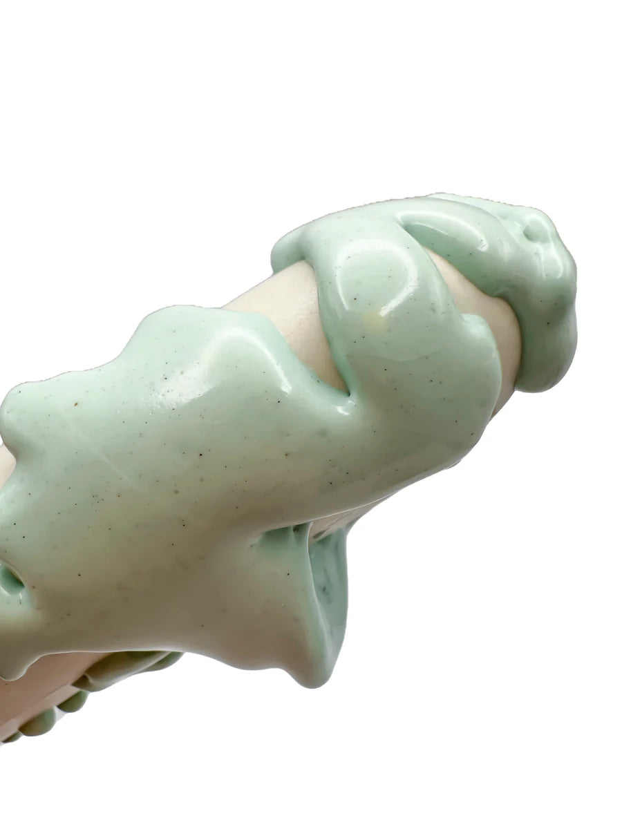 Pastel Turquoise Gumdrop Ritual Glaze Pint Cone 5-6