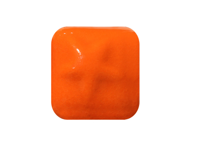 Orange Versa Cone 5 Glaze Laguna MS-317