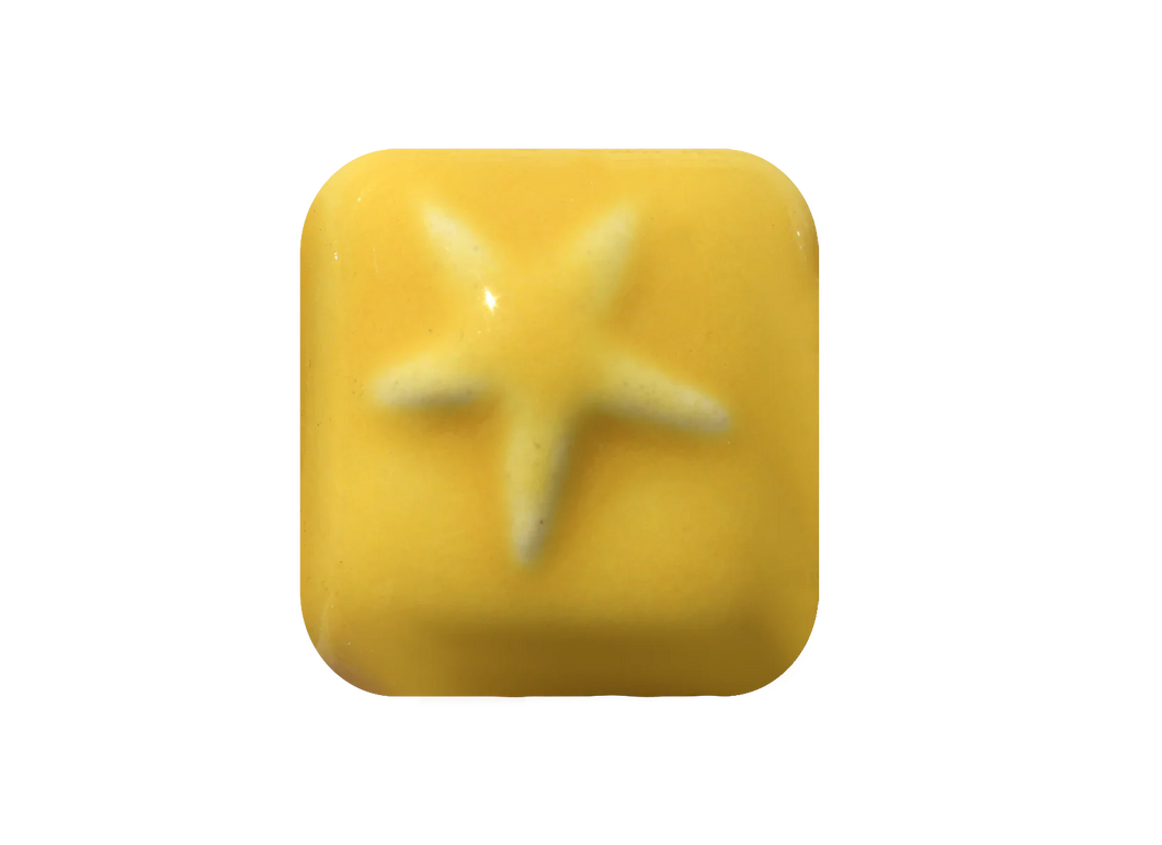 Golden Yellow Versa Cone 5 Glaze Laguna MS-319