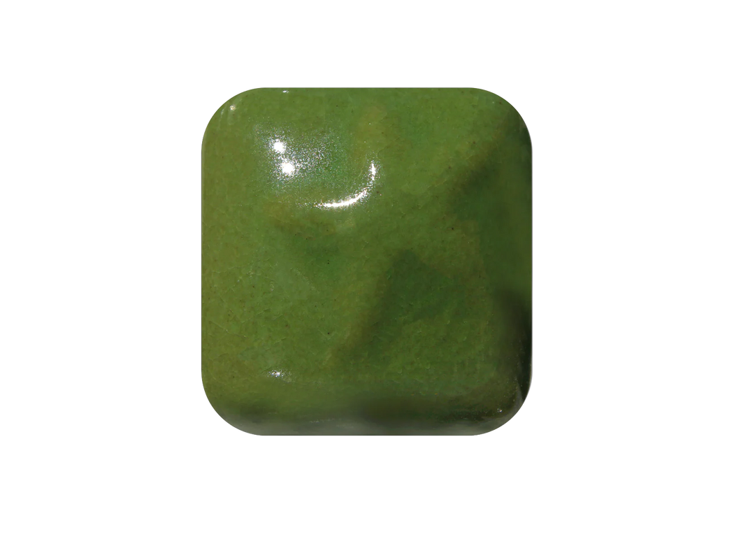 Green Versa Cone 5 Glaze Laguna MS-313