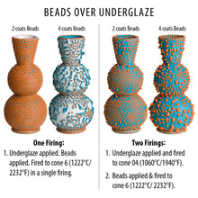 Load image into Gallery viewer, Pastel Blue Bead SW-446 Stoneware Mayco Pint