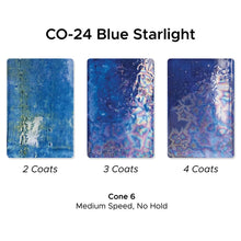 Load image into Gallery viewer, Blue Starlight (Pint) Amaco Cosmos CO-24