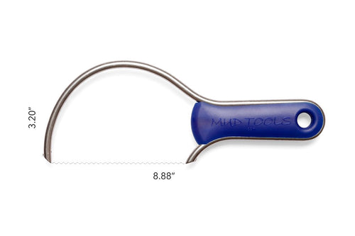 Carving Bow With Straight Wire Mudtools