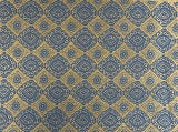 Decal Diamond Pattern Blue