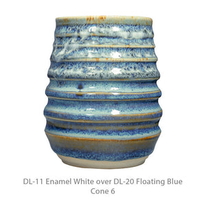 Floating Blue 39803C Cone 5 Glaze (10 lbs DRY) DL-20