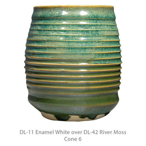 River Moss 39807H Cone 5 Glaze (10 lbs DRY) DL-42