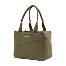 Load image into Gallery viewer, Soolla Studio Bag - Deep Forest Green