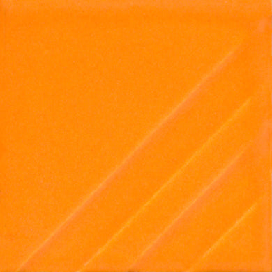 Pumpkin Orange Mayco Foundations Sheer Pint