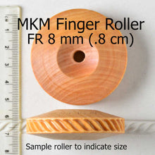 Load image into Gallery viewer, FR-024 Finger Roller Dog Paw Prints