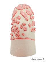 Load image into Gallery viewer, Pastel Pink Gumdrop Ritual Glaze Pint Cone 5-6