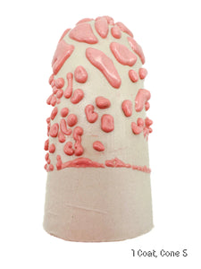 Pastel Pink Gumdrop Ritual Glaze Pint Cone 5-6