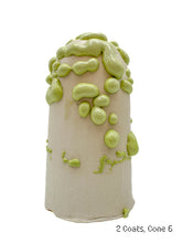 Load image into Gallery viewer, Pastel Green Gumdrop Ritual Glaze Pint Cone 5-6