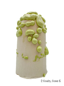 Pastel Green Gumdrop Ritual Glaze Pint Cone 5-6