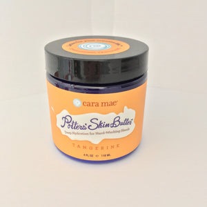 Tangerine Potters' Skin Butter 4 oz jar