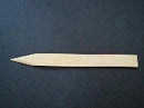 Pointed Bamboo Takebera Knife