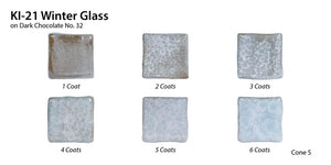 Amaco Kiln Ice Winter Glass KI-21