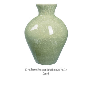 Amaco Kiln Ice Frozen Fern KI-46