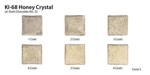 Amaco Kiln Ice Honey Crystal KI-68