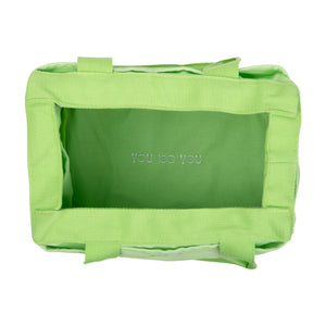 Soolla Studio Bag - Lime Drip