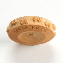 Load image into Gallery viewer, FR-024 Finger Roller Dog Paw Prints