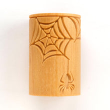 Load image into Gallery viewer, MKM Large Handle Roller Spider Web RL-055