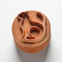 Load image into Gallery viewer, MKM Large Round Stamp Cat SCL-125