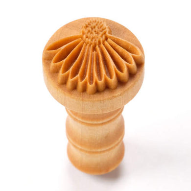 MKM Medium Round Stamp Coneflower SCM-287