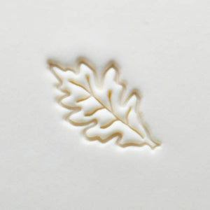 MKM Large Round Stamp Oak Leaf SCL-127