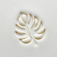 Load image into Gallery viewer, MKM Large Round Stamp Monstera Leaf SCL-144