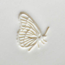 Load image into Gallery viewer, MKM Large Round Stamp Resting Butterfly SCL-146