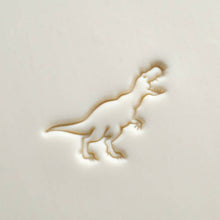 Load image into Gallery viewer, MKM Large Round Stamp T-Rex Dinosaur SCL-166