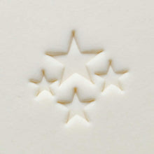 Load image into Gallery viewer, MKM Medium Round Stamp Stars SCM-271