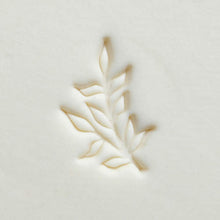 Load image into Gallery viewer, MKM Medium Round Stamp Leaves on a Branch SCM-276