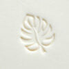 MKM Medium Round Stamp Monstera Leaf SCM-282