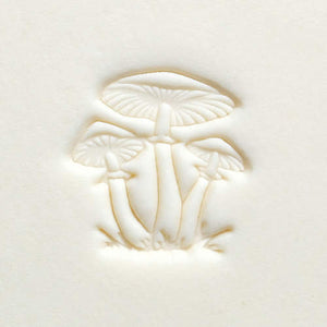 MKM Medium Round Stamp Cluster of Mushrooms SCM-289