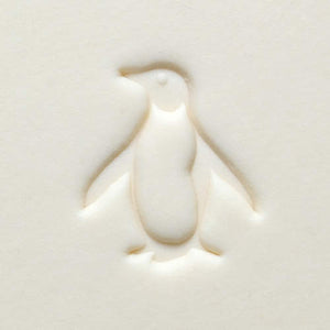 MKM Medium Round Stamp Happy Penguin SCM-291