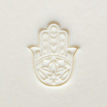 Load image into Gallery viewer, MKM Medium Round Stamp Hamsa SCM-292