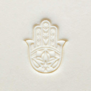 MKM Medium Round Stamp Hamsa SCM-292