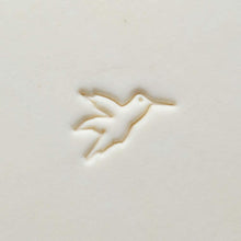 Load image into Gallery viewer, MKM Small Round Stamp Hummingbird SCS-195